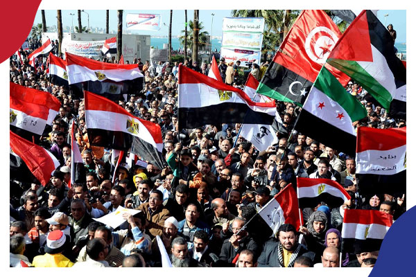 استطلاع 2022: الشعوب العربية مصرة علي إنجاح ثوراتها وترفض التطبيع